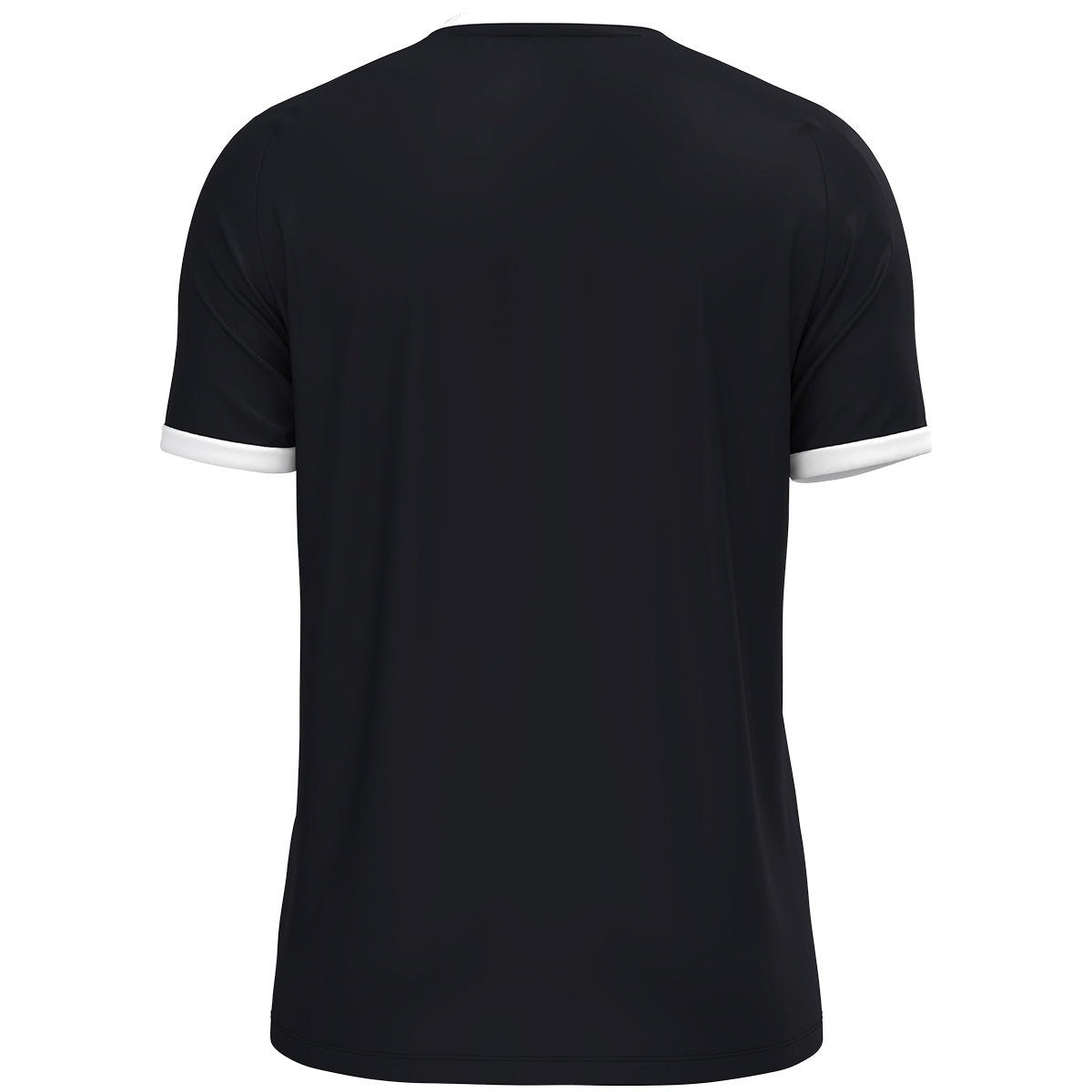 JAKO Trikot One kurzarm – Schwarz (hinten)