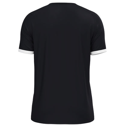 JAKO Trikot One kurzarm – Schwarz (hinten)