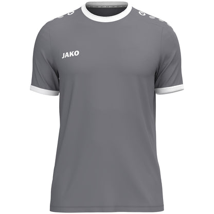 JAKO Trikot One kurzarm – Grau (vorne)