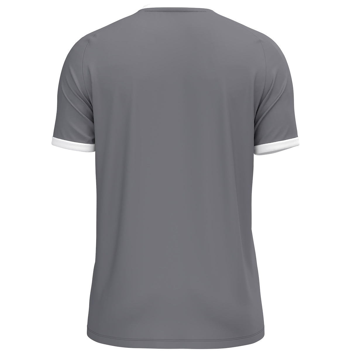 JAKO Trikot One kurzarm – Grau (hinten)