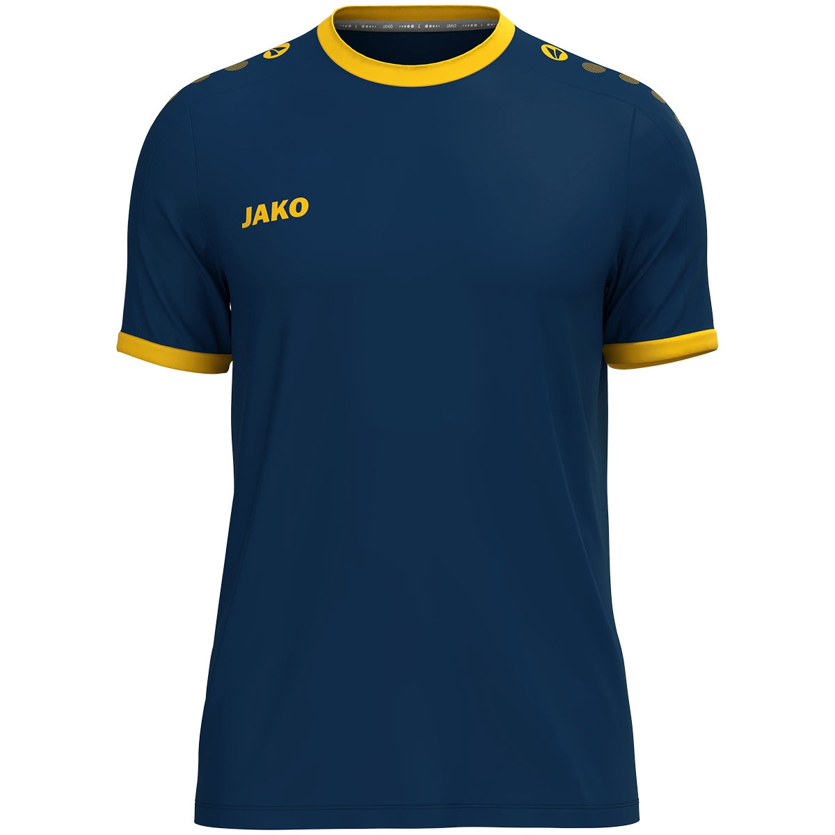 JAKO Trikot One kurzarm – Blau (941) (vorne)