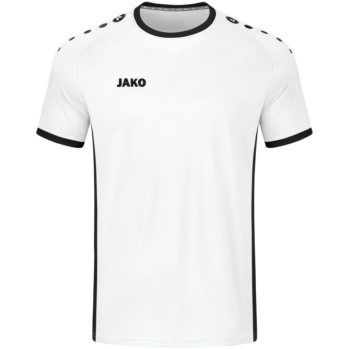 JAKO Trikot Primera Kurzarm – Weiß (vorne)