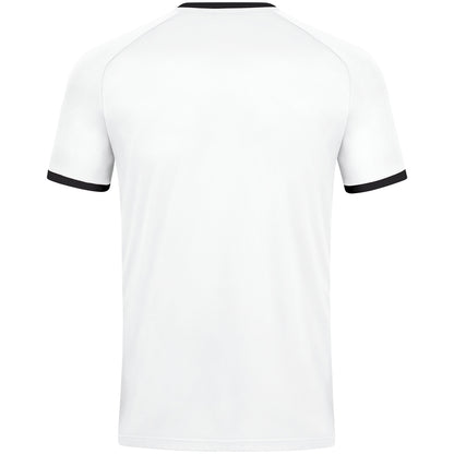 JAKO Trikot Primera Kurzarm – Weiß (hinten)