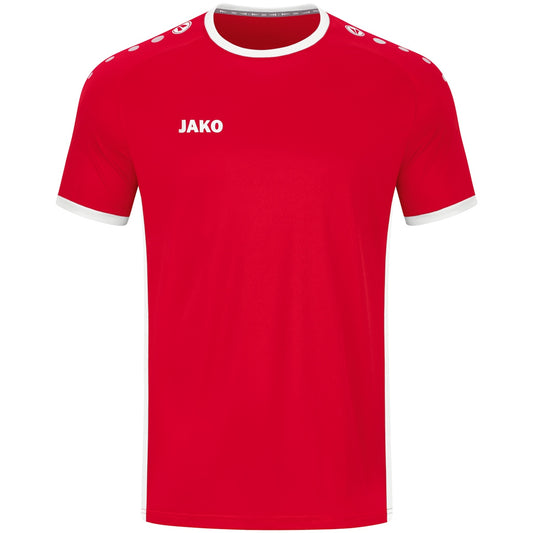 JAKO Trikot Primera Kurzarm – Rot (vorne)