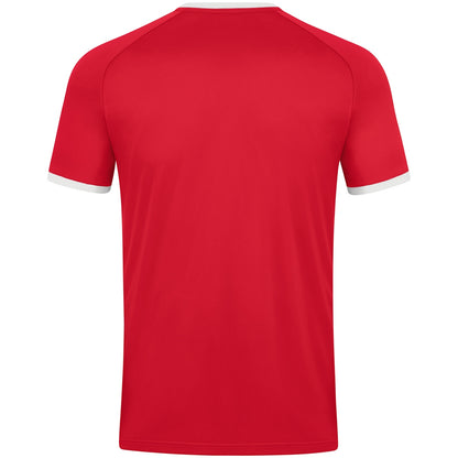 JAKO Trikot Primera Kurzarm – Rot (hinten)