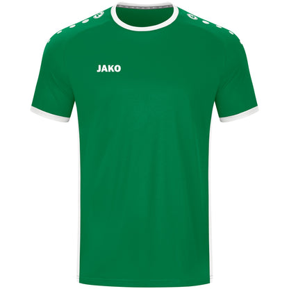 JAKO Trikot Primera Kurzarm – Grün (vorne)