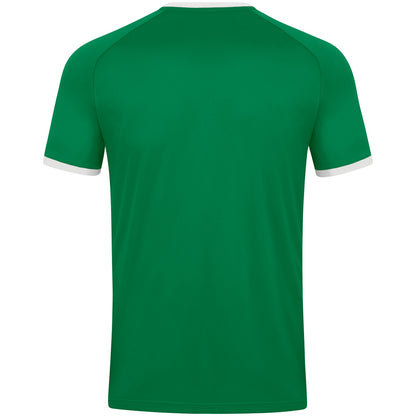 JAKO Trikot Primera Kurzarm – Grün (hinten)