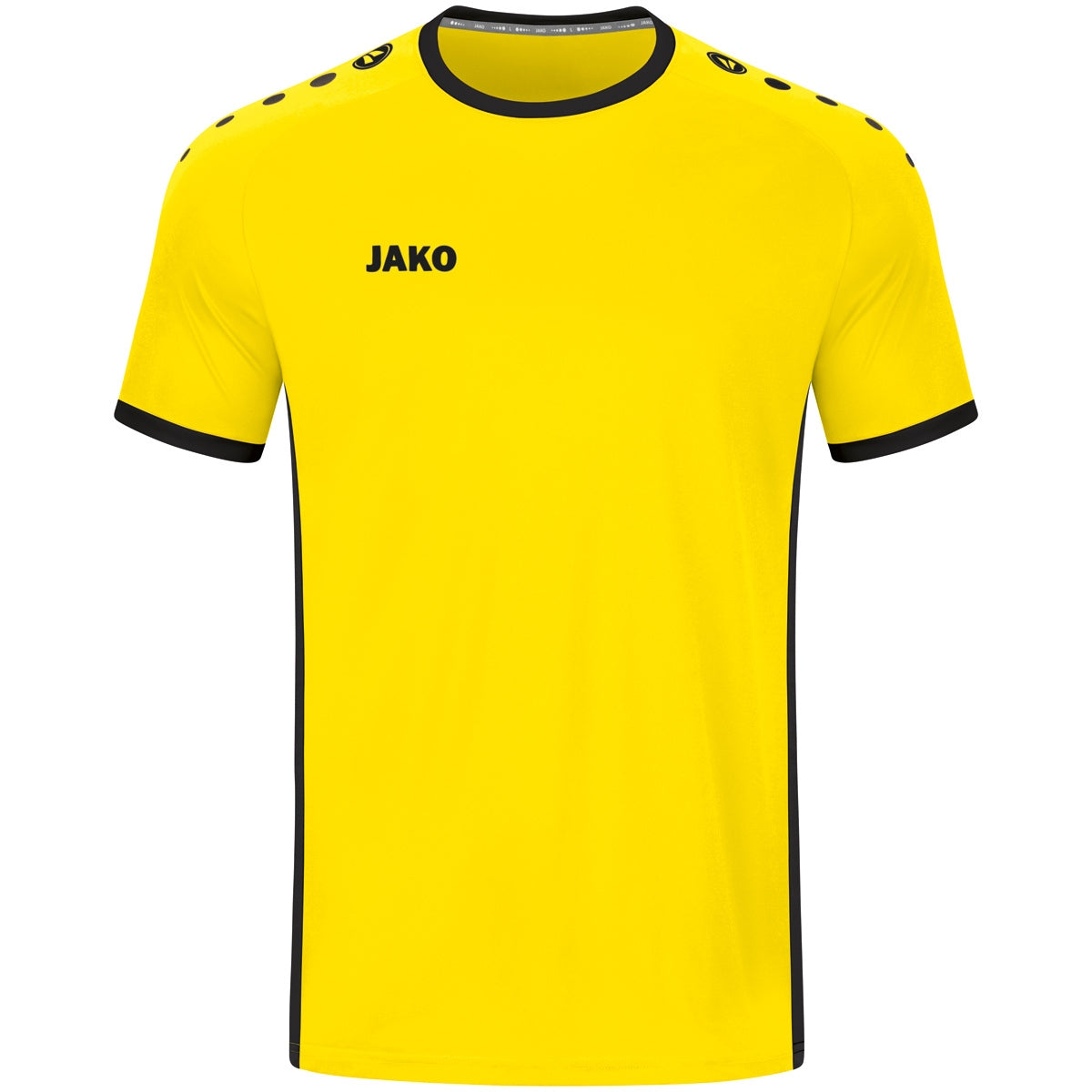 JAKO Trikot Primera Kurzarm – Gelb (vorne)