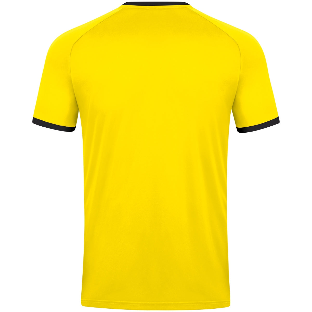 JAKO Trikot Primera Kurzarm – Gelb (hinten)