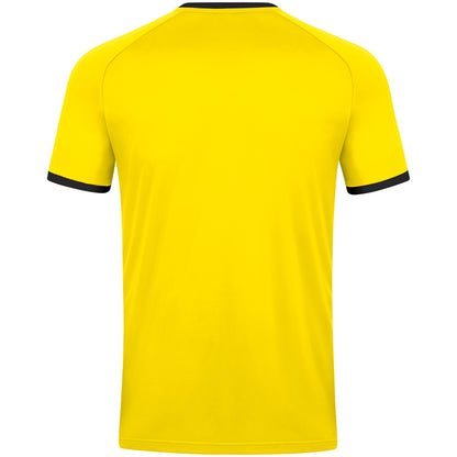 JAKO Trikot Primera Kurzarm – Gelb (hinten)