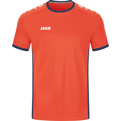JAKO Trikot Primera Kurzarm – Orange (vorne)