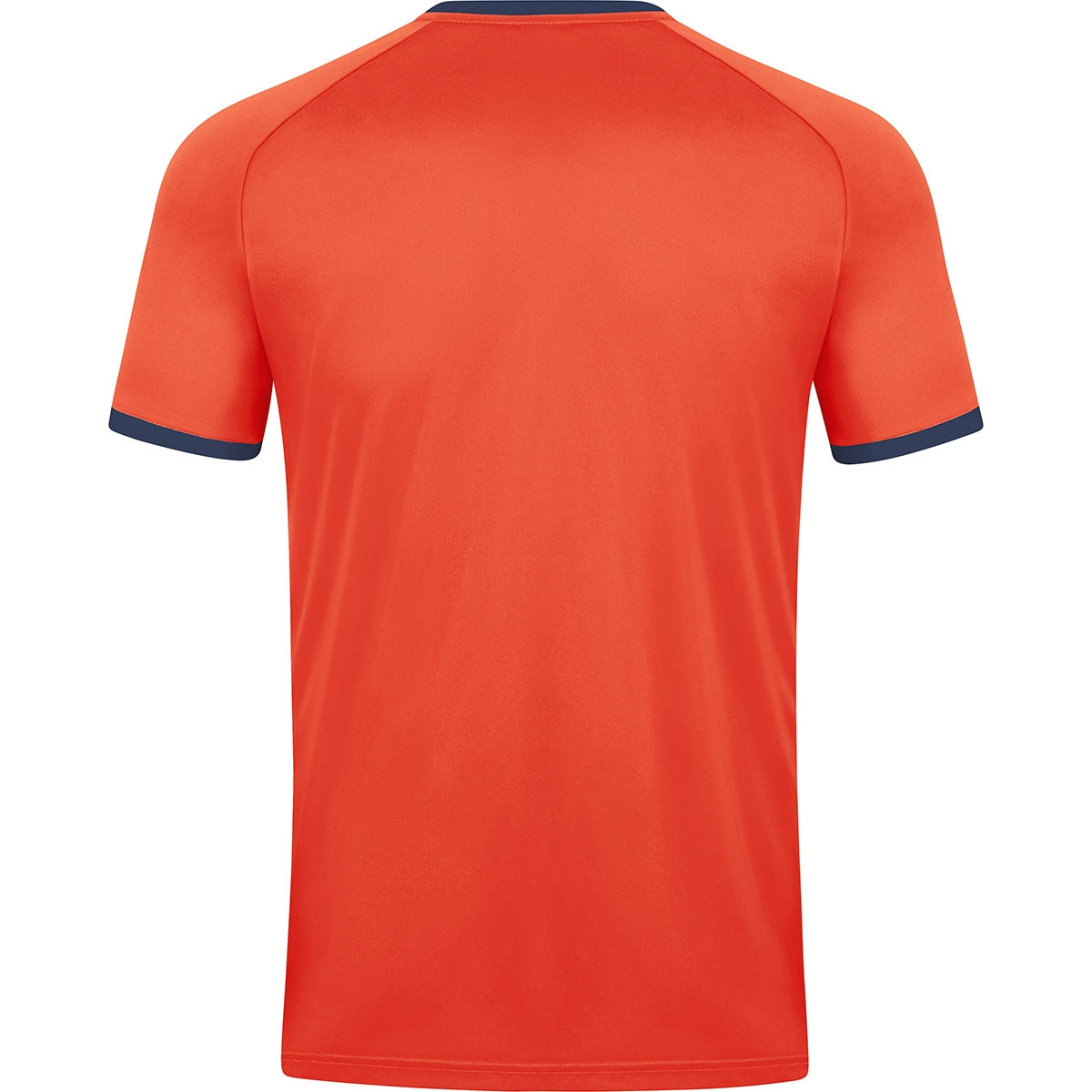 JAKO Trikot Primera Kurzarm – Orange (hinten)