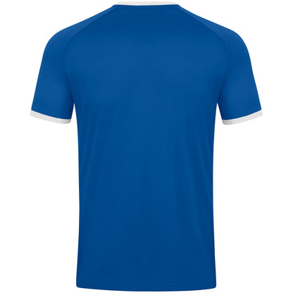 JAKO Trikot Primera Kurzarm – Blau (410) (hinten)