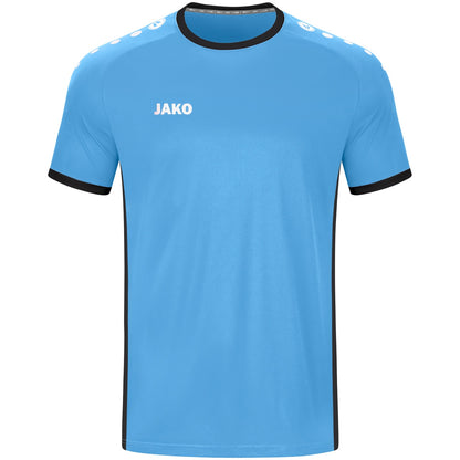 JAKO Trikot Primera Kurzarm – Blau (430) (vorne)