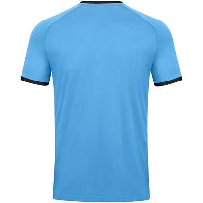 JAKO Trikot Primera Kurzarm – Blau (430) (hinten)