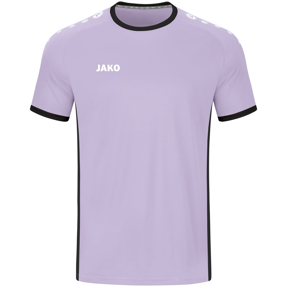 JAKO Trikot Primera Kurzarm – Lila (vorne)