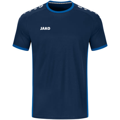 JAKO Trikot Primera Kurzarm – Blau (934) (vorne)