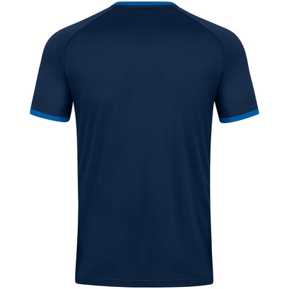 JAKO Trikot Primera Kurzarm – Blau (934) (hinten)