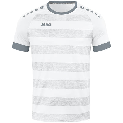 JAKO Trikot Celtic Melange Kurzarm – Weiß (vorne)