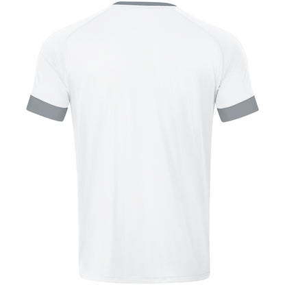 JAKO Trikot Celtic Melange Kurzarm – Weiß (hinten)