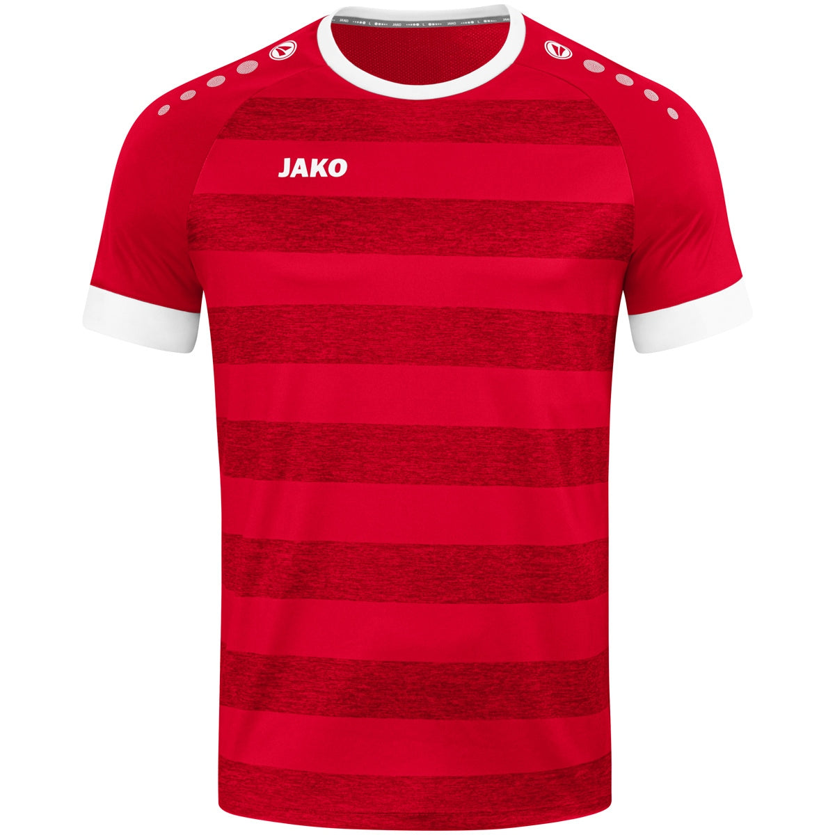 JAKO Trikot Celtic Melange Kurzarm – Rot (vorne)
