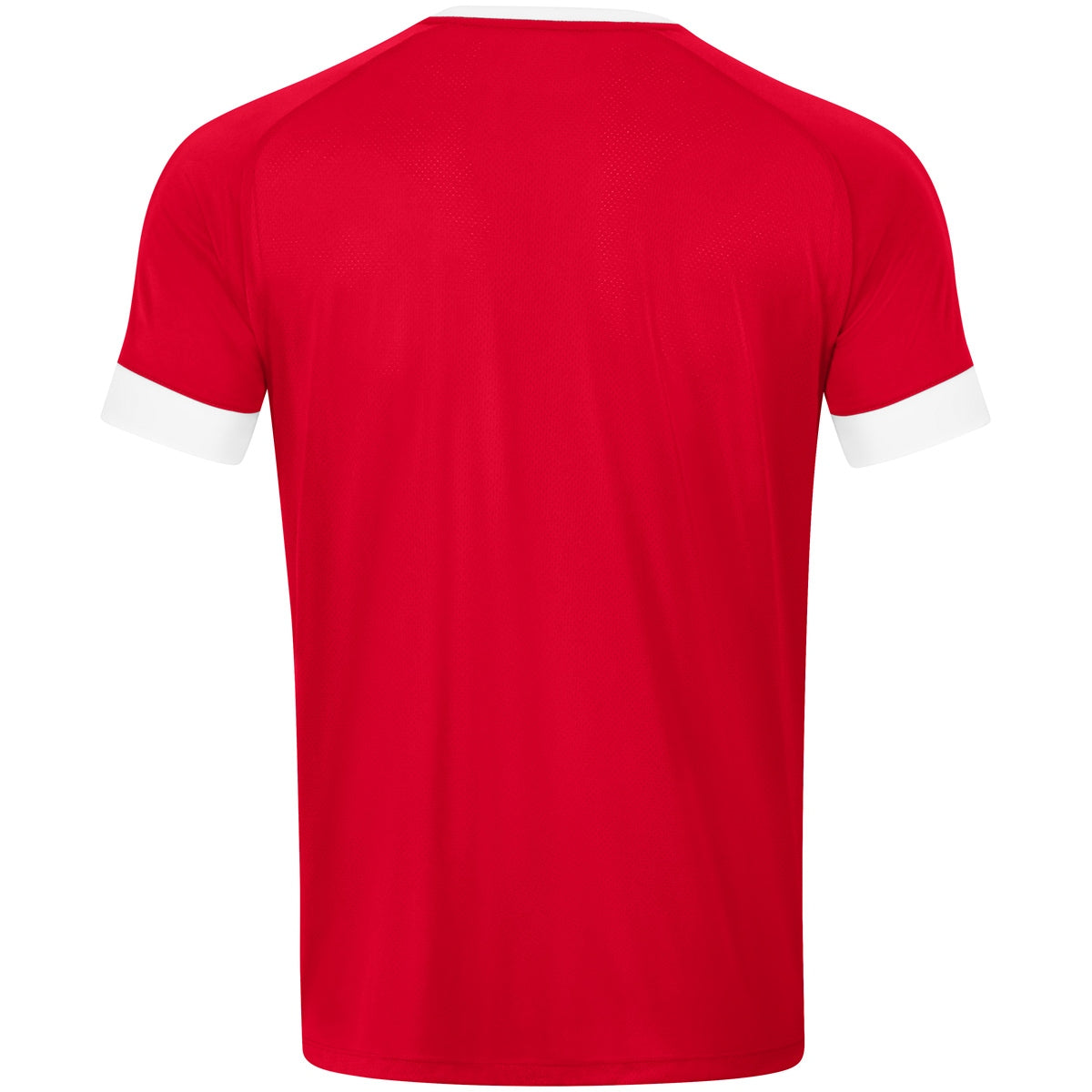 JAKO Trikot Celtic Melange Kurzarm – Rot (hinten)