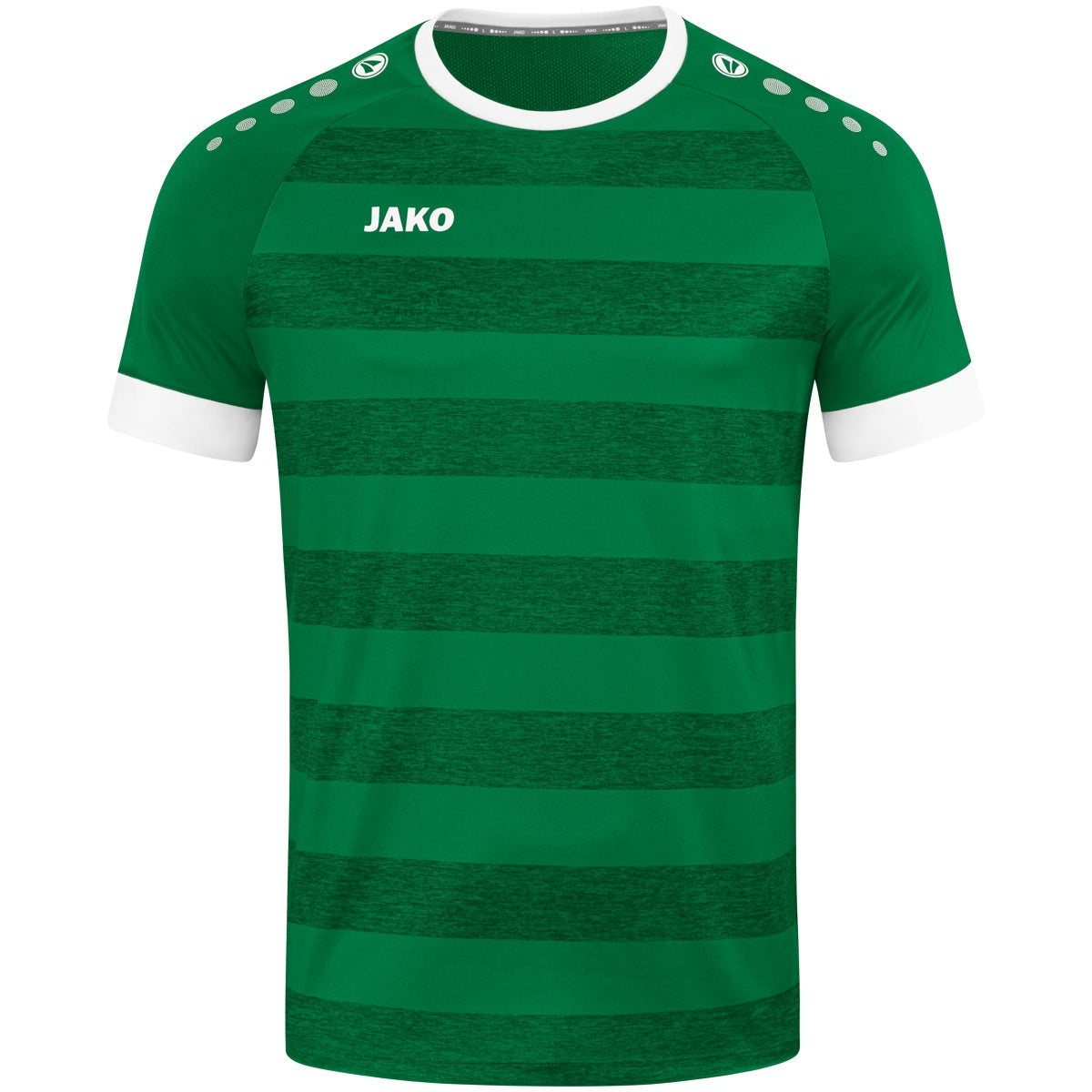 JAKO Trikot Celtic Melange Kurzarm – Grün (vorne)