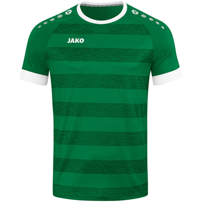 JAKO Trikot Celtic Melange Kurzarm – Grün (vorne)
