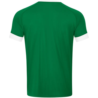 JAKO Trikot Celtic Melange Kurzarm – Grün (hinten)