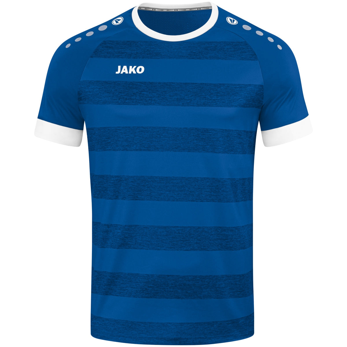 JAKO Trikot Celtic Melange Kurzarm – Blau (410) (vorne)
