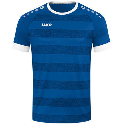 JAKO Trikot Celtic Melange Kurzarm – Blau (410) (vorne)