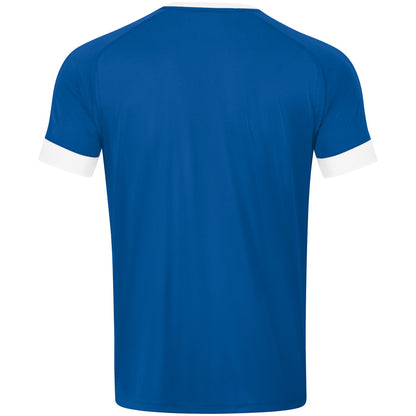 JAKO Trikot Celtic Melange Kurzarm – Blau (410) (hinten)