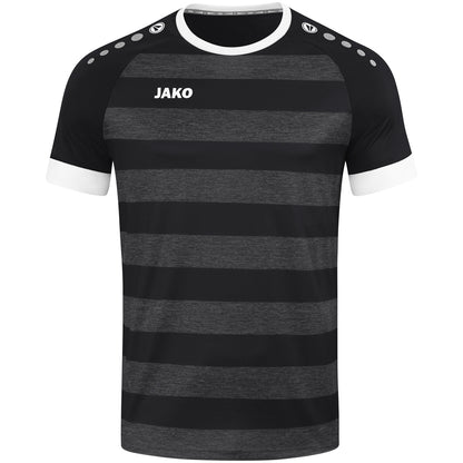 JAKO Trikot Celtic Melange Kurzarm – Schwarz (800) (vorne)