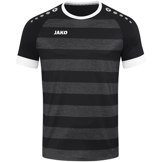 JAKO Trikot Celtic Melange Kurzarm – Schwarz (800) (vorne)