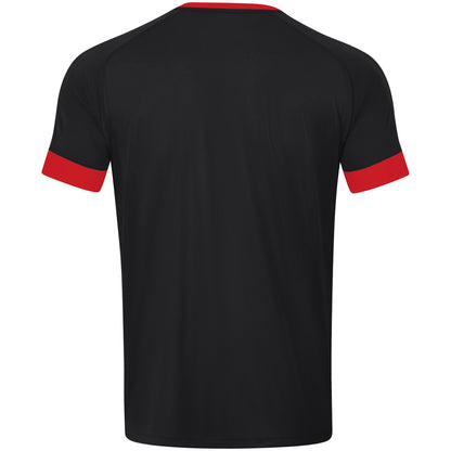 JAKO Trikot Celtic Melange Kurzarm – Schwarz (809) (hinten)