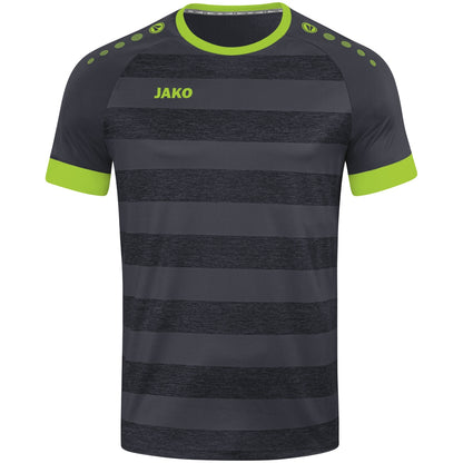 JAKO Trikot Celtic Melange Kurzarm – Grau (833) (vorne)