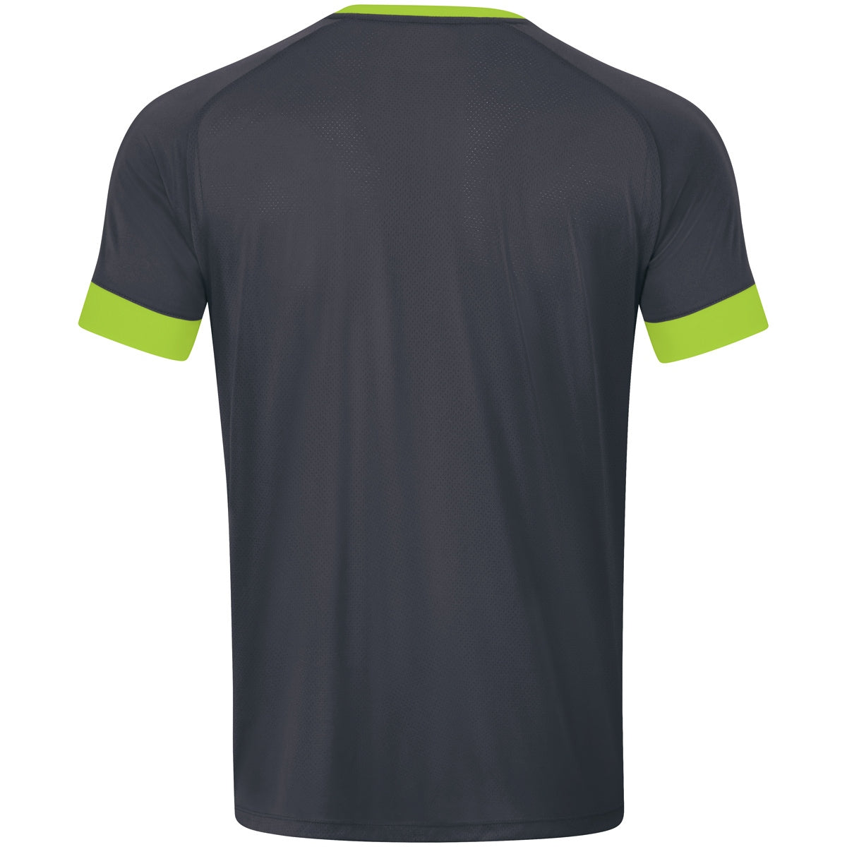 JAKO Trikot Celtic Melange Kurzarm – Grau (833) (hinten)
