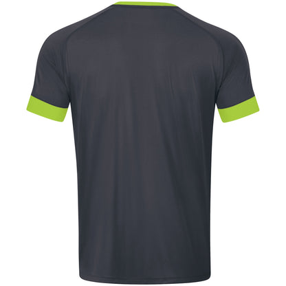 JAKO Trikot Celtic Melange Kurzarm – Grau (833) (hinten)