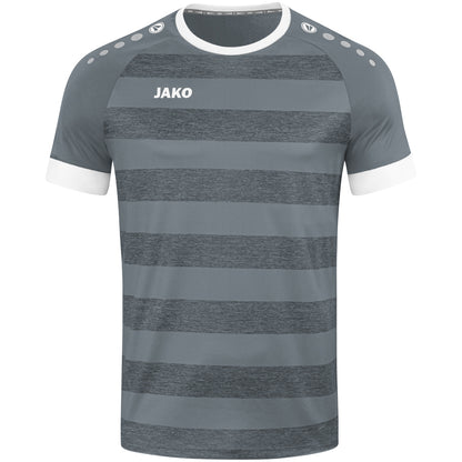 JAKO Trikot Celtic Melange Kurzarm – Grau (840) (vorne)