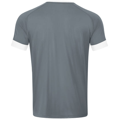 JAKO Trikot Celtic Melange Kurzarm – Grau (840) (hinten)