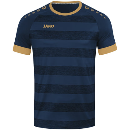 JAKO Trikot Celtic Melange Kurzarm – Blau (936) (vorne)