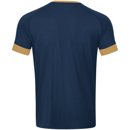 JAKO Trikot Celtic Melange Kurzarm – Blau (936) (hinten)