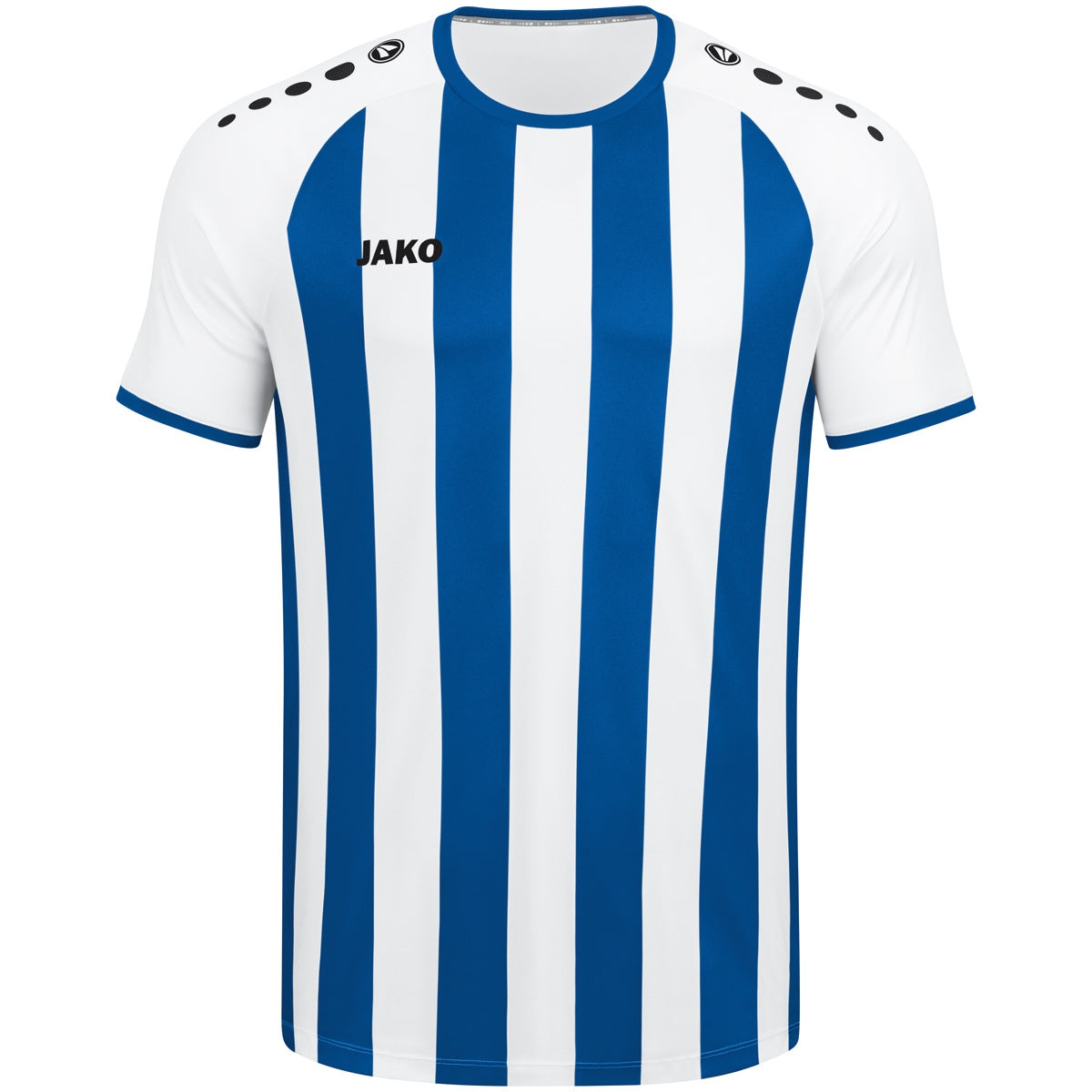 JAKO Trikot Inter Kurzarm – Weiß (012) (vorne)