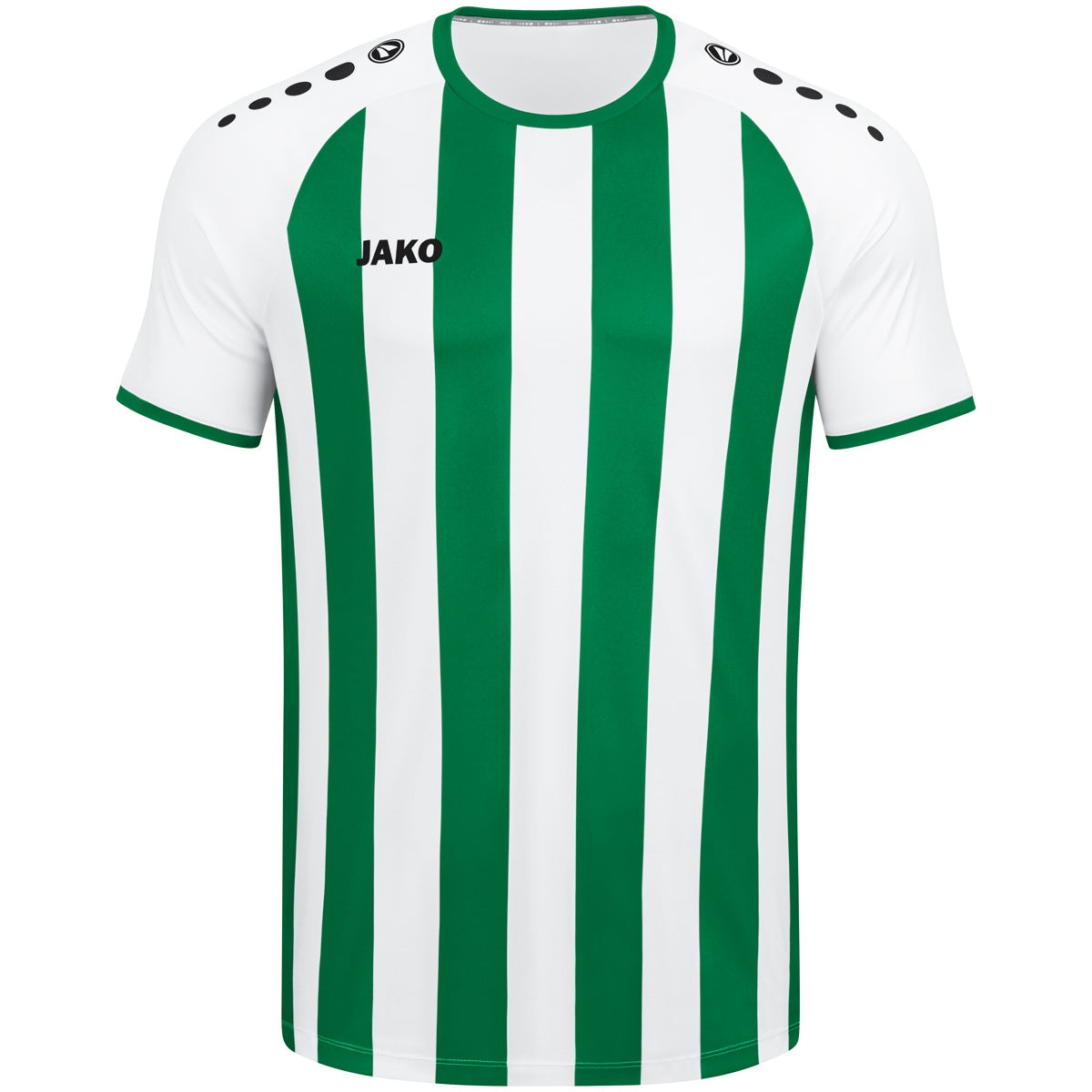 JAKO Trikot Inter Kurzarm – Weiß (013) (vorne)