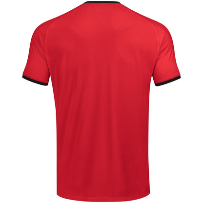 JAKO Trikot Inter Kurzarm – Rot (hinten)
