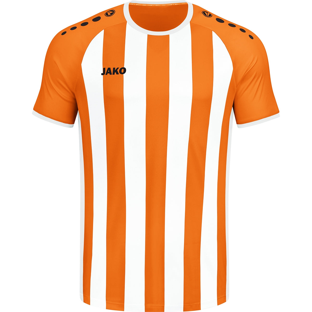 JAKO Trikot Inter Kurzarm – Orange (vorne)