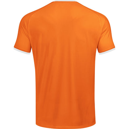 JAKO Trikot Inter Kurzarm – Orange (hinten)