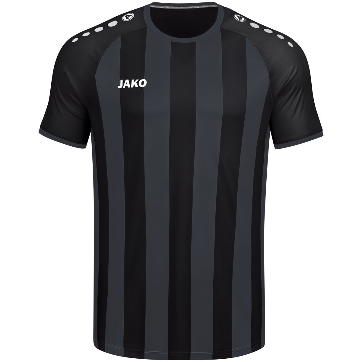 JAKO Trikot Inter Kurzarm – Schwarz (801) (vorne)