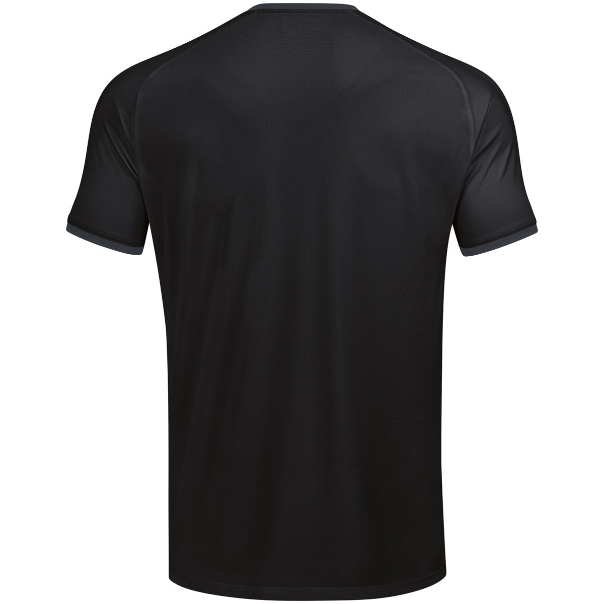 JAKO Trikot Inter Kurzarm – Schwarz (801) (hinten)