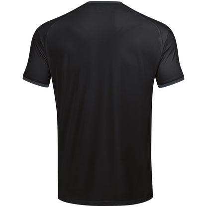 JAKO Trikot Inter Kurzarm – Schwarz (801) (hinten)